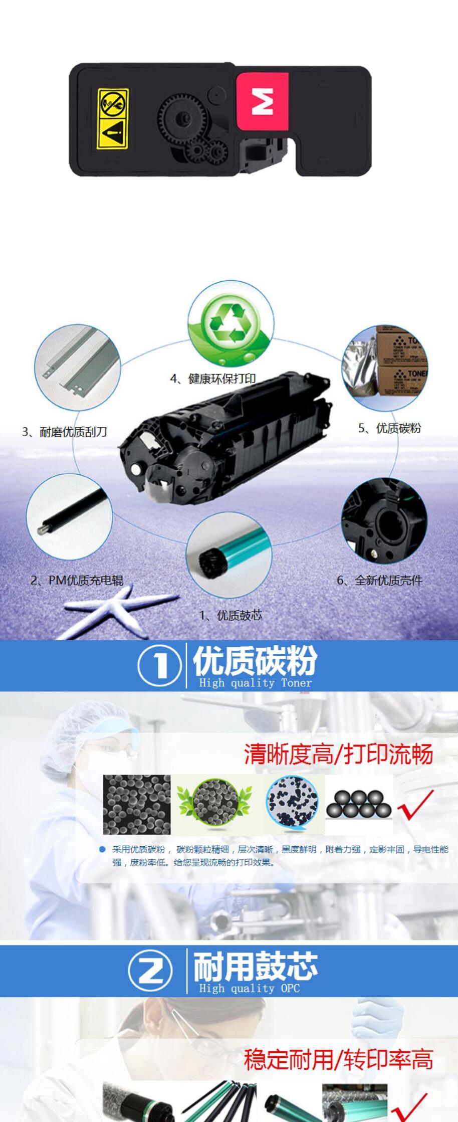 京瓷m5521cdn墨盒怎么加墨?有详细图解吗? 第1张 京瓷m5521cdn墨盒怎么加墨?有详细图解吗? 第1张