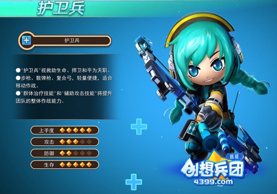 创想兵团怎么配置?创想兵团最强阵容搭配攻略 第1张 创想兵团怎么配置?创想兵团最强阵容搭配攻略 第1张