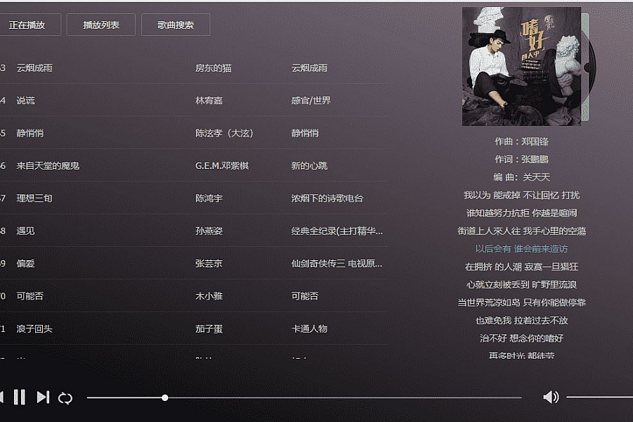个人音乐网站源码怎么用,个人音乐网站源码 第3张 个人音乐网站源码怎么用,个人音乐网站源码 第3张
