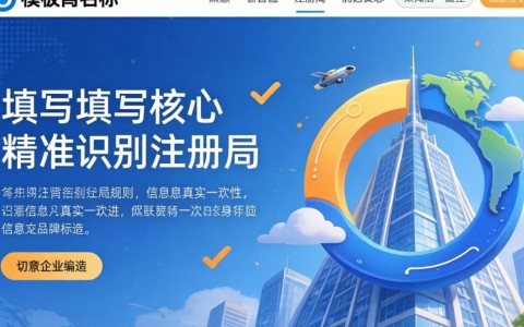 域名信息模板是什么?如何快速填写域名模板? 第2张 域名信息模板是什么?如何快速填写域名模板? 第2张
