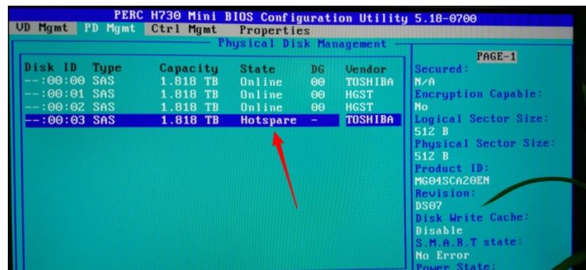 r710 raid配置怎么设置,戴尔R710做RAID详细步骤 第3张 r710 raid配置怎么设置,戴尔R710做RAID详细步骤 第3张
