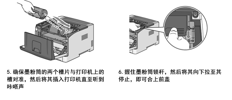 p5021cdn打印机拆机更换转印教程,详细步骤解析? 第2张 p5021cdn打印机拆机更换转印教程,详细步骤解析? 第2张