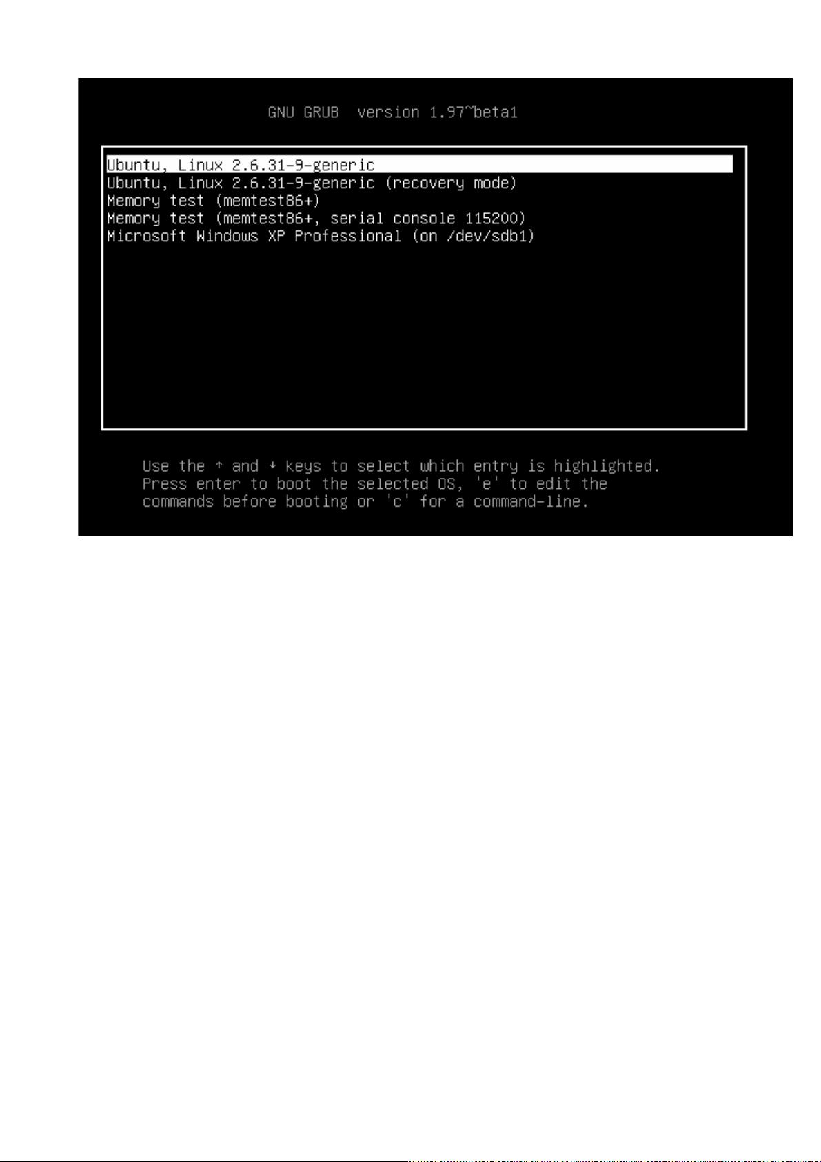 grub2配置教程,grub2配置详解 第2张 grub2配置教程,grub2配置详解 第2张