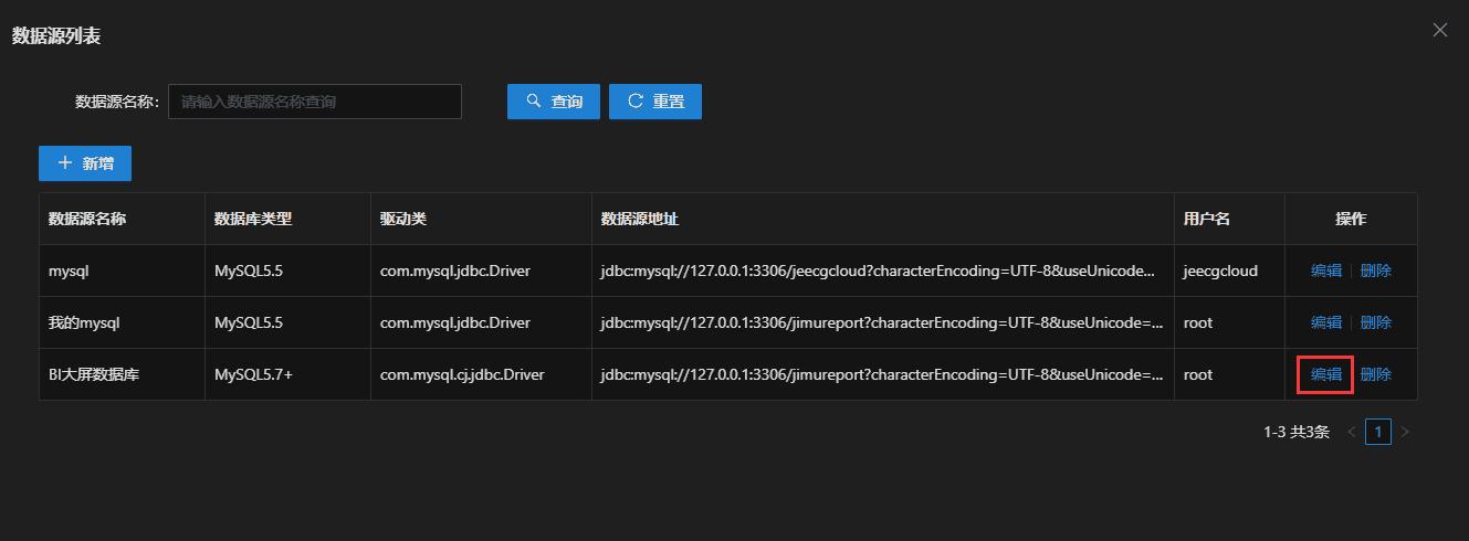 数据源配置文件怎么配置?数据源配置文件详解 第2张 数据源配置文件怎么配置?数据源配置文件详解 第2张