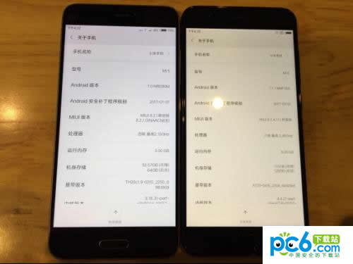 小米5和6配置区别，小米5和6配置参数对比 第2张