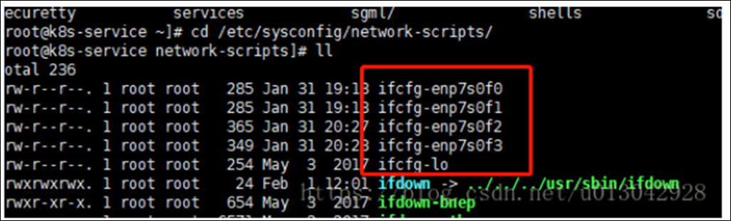 在Linux中使用ifconfig后查看eth0只有显示ipv6并无ipv4的解决方法