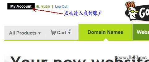 万网域名转入GoDaddy怎么操作?域名转入流程 第2张 万网域名转入GoDaddy怎么操作?域名转入流程 第2张