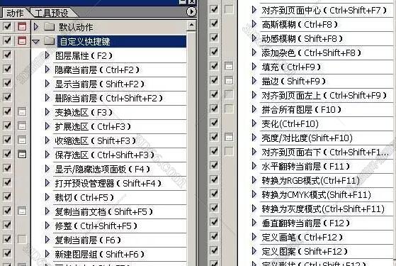 如何设置并高效存储Photoshop(PS)中的自定义快捷键? 第1张 如何设置并高效存储Photoshop(PS)中的自定义快捷键? 第1张