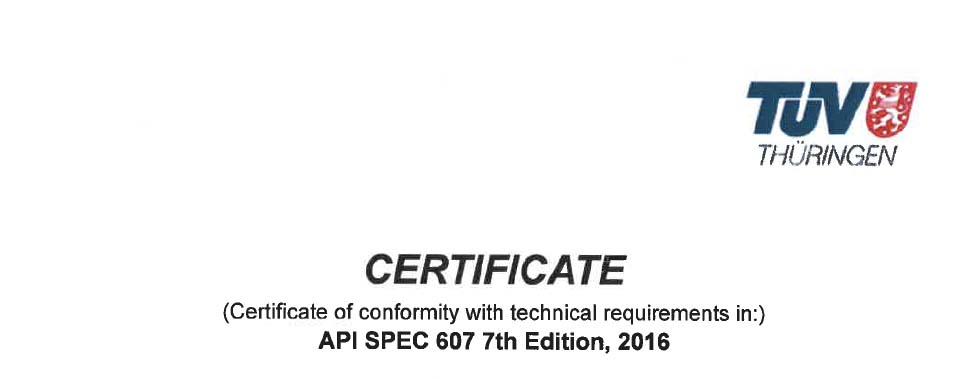 API 607防火认证标准的具体测试流程和要求有哪些? 第2张 API 607防火认证标准的具体测试流程和要求有哪些? 第2张