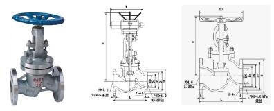 J41H-16C DN100国标截止阀的结构长度具体是多少毫米? 第3张 J41H-16C DN100国标截止阀的结构长度具体是多少毫米? 第3张