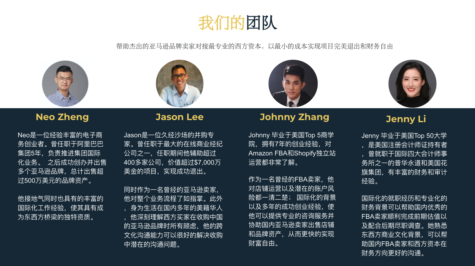 网站开发团队成员介绍怎么写,团队介绍包含哪些内容? 第2张 网站开发团队成员介绍怎么写,团队介绍包含哪些内容? 第2张