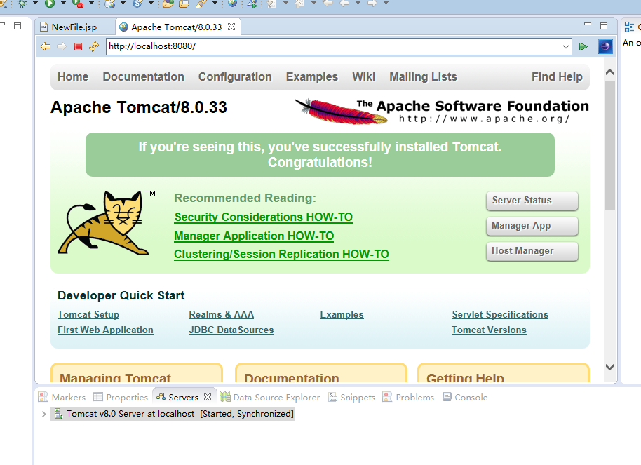Eclipse Server配置报错怎么办,Eclipse配置Tomcat 第2张 Eclipse Server配置报错怎么办,Eclipse配置Tomcat 第2张