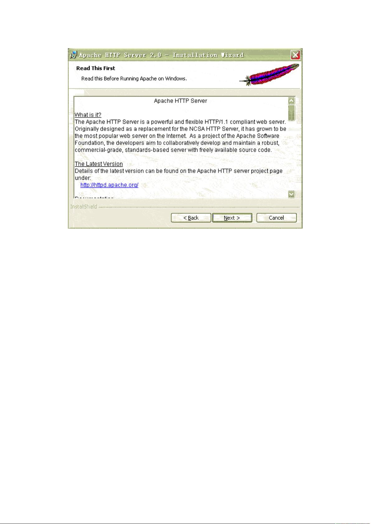 Apache在Windows下怎么配置?Apache Windows配置教程 第3张 Apache在Windows下怎么配置?Apache Windows配置教程 第3张