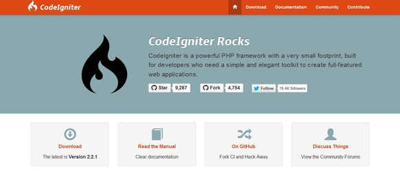 Codeigniter配置教程,codeigniter配置教程 第1张 Codeigniter配置教程,codeigniter配置教程 第1张