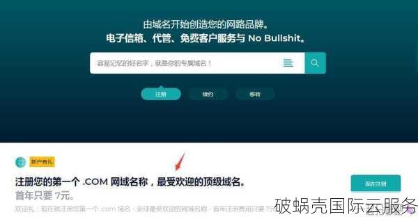 如何选择靠谱的国外购买域名的网站?揭秘域名购买全攻略! 第3张 如何选择靠谱的国外购买域名的网站?揭秘域名购买全攻略! 第3张