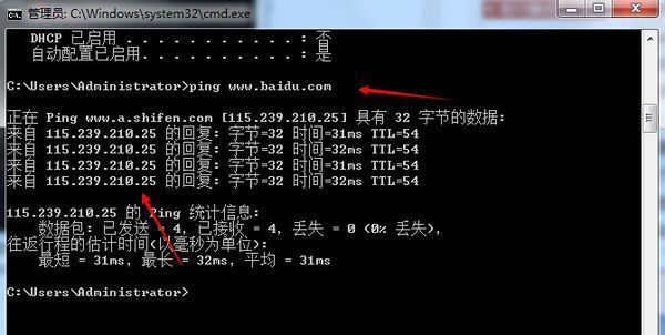 怎么查看域名IP地址，查看域名ip命令