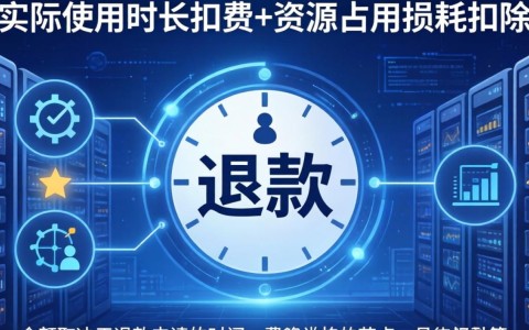 服务器退款怎么算钱?退款金额计算规则详解 第2张 服务器退款怎么算钱?退款金额计算规则详解 第2张