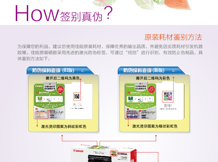 佳能663 CDN硒鼓更换后频繁提示寿命已到,是何原因? 第3张 佳能663 CDN硒鼓更换后频繁提示寿命已到,是何原因? 第3张