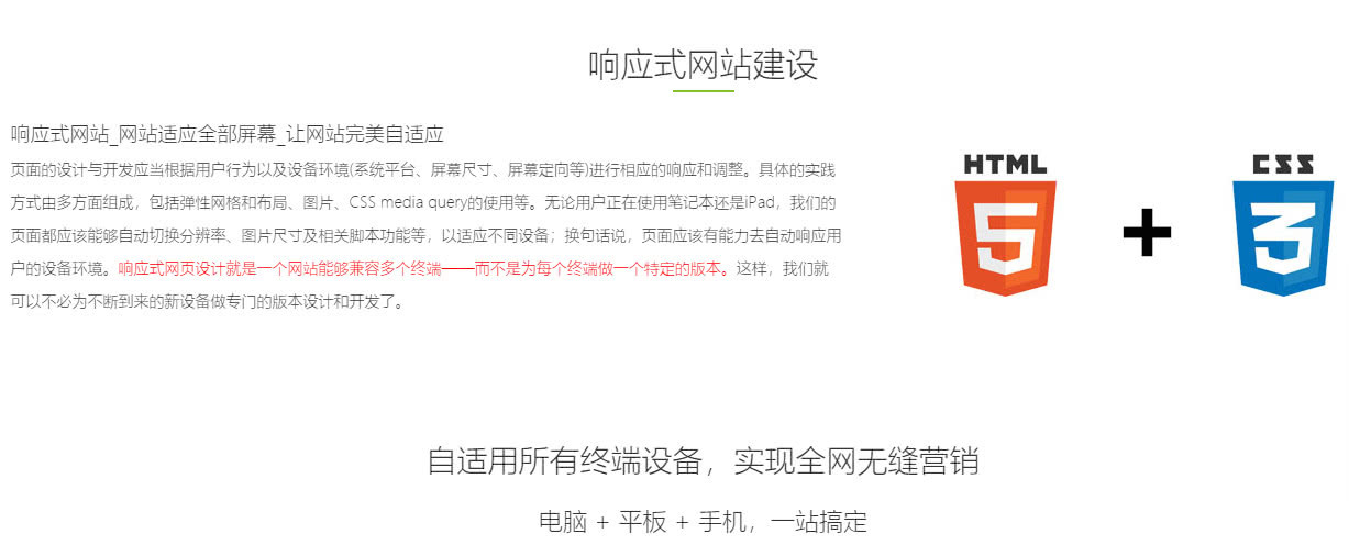 自适应网站开发语言有哪些,自适应网站用什么语言开发? 第2张 自适应网站开发语言有哪些,自适应网站用什么语言开发? 第2张