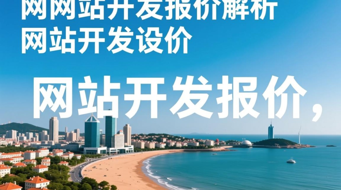 青岛正规网站开发服务哪家好，青岛网站建设制作费用是多少？