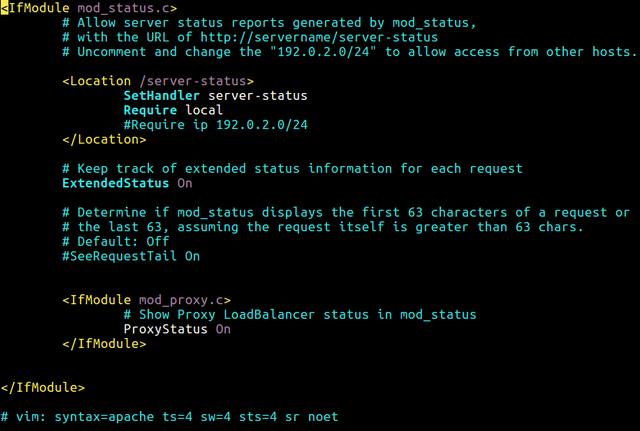 Linux下如何排查apache进程异常问题? 第2张 Linux下如何排查apache进程异常问题? 第2张