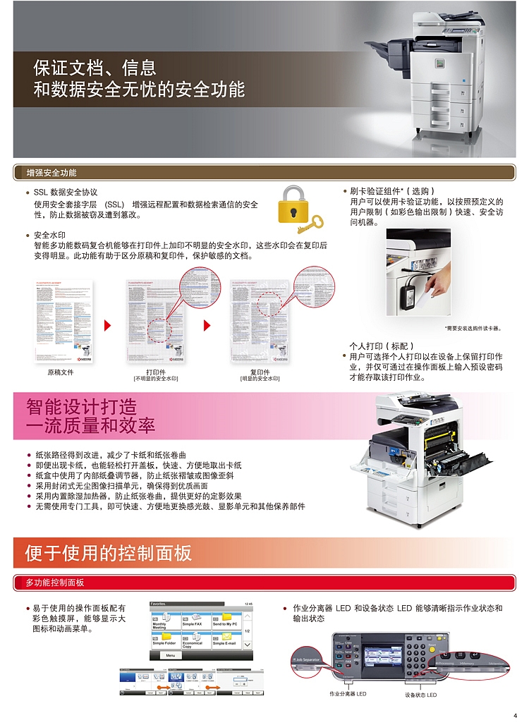京瓷m6530cdn一体机究竟有何独特之处,为何成为市场焦点? 第1张 京瓷m6530cdn一体机究竟有何独特之处,为何成为市场焦点? 第1张