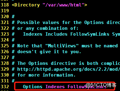 apache如何禁止默认显示网站目录文件列表? 第3张 apache如何禁止默认显示网站目录文件列表? 第3张