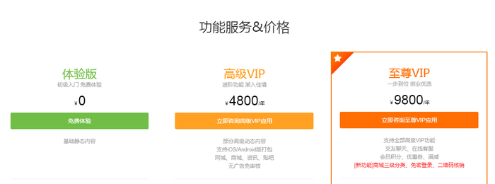 公司手机app开发报价多少?公司定制手机app开发费用多少钱 第2张 公司手机app开发报价多少?公司定制手机app开发费用多少钱 第2张