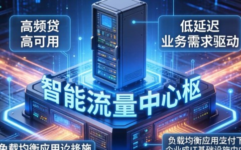 服务器负载均衡设备选型时该重点看哪些核心参数? 第3张 服务器负载均衡设备选型时该重点看哪些核心参数? 第3张
