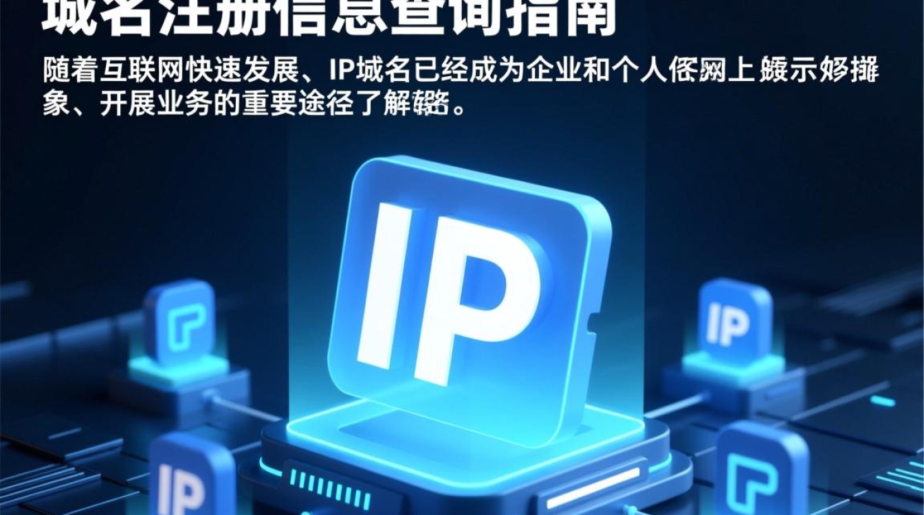 如何快速查询ip域名注册信息?有哪些权威平台可以信赖? 第2张 如何快速查询ip域名注册信息?有哪些权威平台可以信赖? 第2张