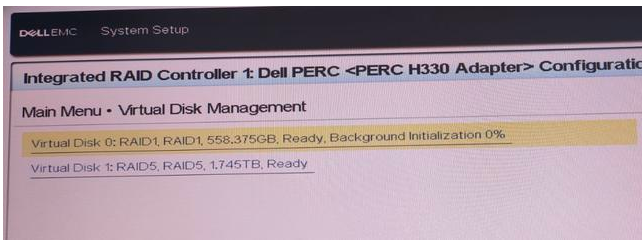 dell raid配置raid 1,dell服务器raid1怎么设置 第1张 dell raid配置raid 1,dell服务器raid1怎么设置 第1张
