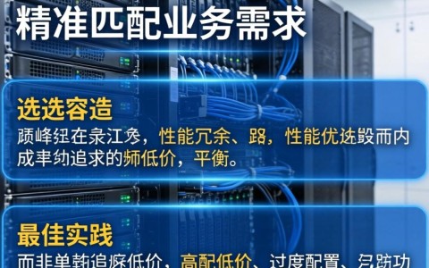 如何选购服务器配置？2024最新选购指南与技巧推荐