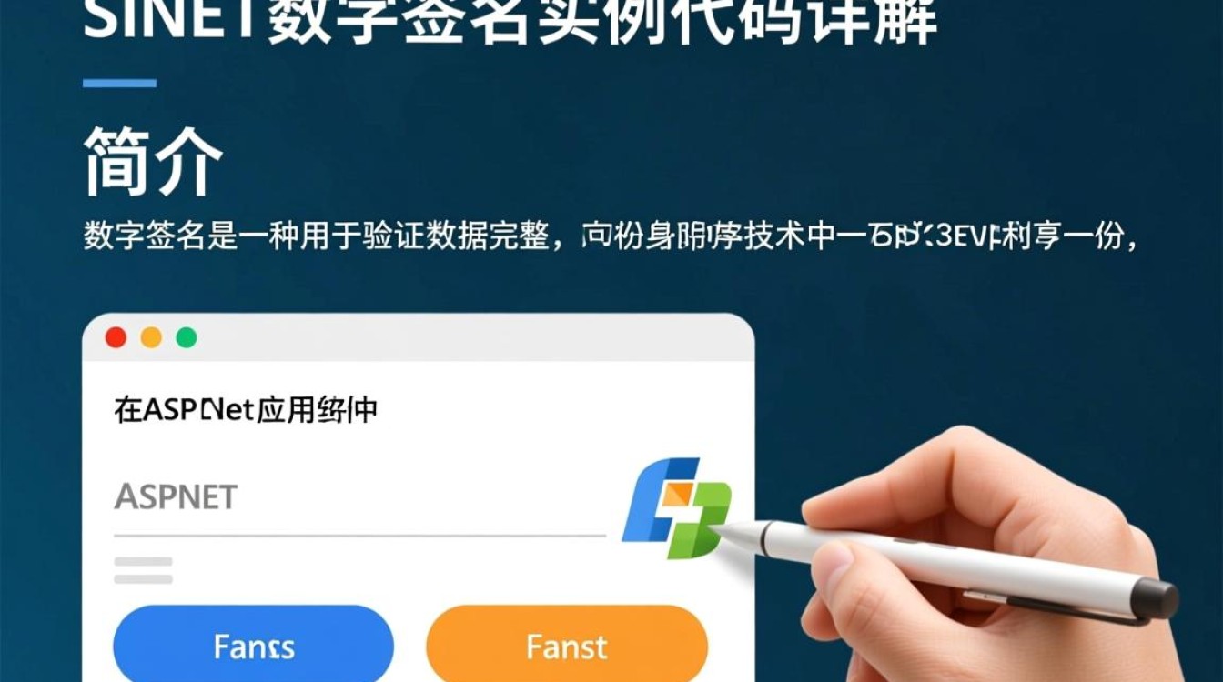 asp.net数字签名实例代码,如何正确实现与使用?揭秘详细步骤和注意事项 第1张 asp.net数字签名实例代码,如何正确实现与使用?揭秘详细步骤和注意事项 第1张