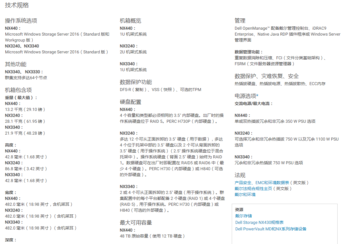 dell nx配置怎么选?dell nx服务器配置参数及价格 第2张 dell nx配置怎么选?dell nx服务器配置参数及价格 第2张