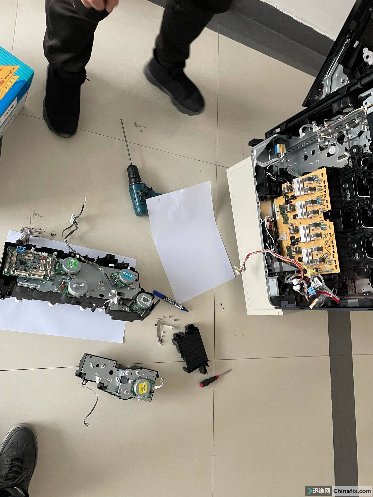 立思辰GA9540CDN报错C2840是什么原因,如何维修? 第3张 立思辰GA9540CDN报错C2840是什么原因,如何维修? 第3张