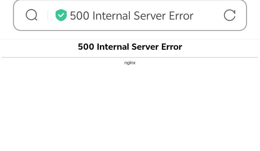 apache500internalservererror是什么原因导致的? 第2张 apache500internalservererror是什么原因导致的? 第2张