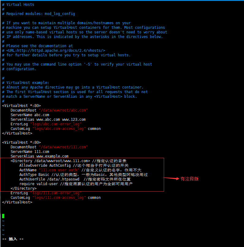 apache2如何正确显示访问的域名配置步骤是什么? 第2张 apache2如何正确显示访问的域名配置步骤是什么? 第2张