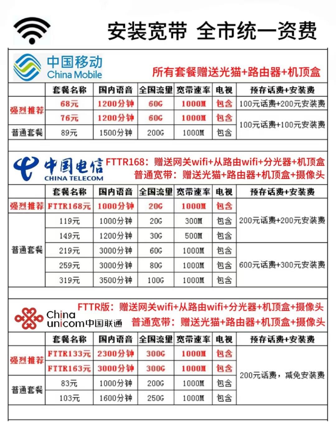 乌鲁木齐电信宽带多少钱,乌鲁木齐电信宽带办理 第3张 乌鲁木齐电信宽带多少钱,乌鲁木齐电信宽带办理 第3张