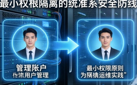 服务器必须用管理员账户登录吗?普通账户够用吗? 第1张 服务器必须用管理员账户登录吗?普通账户够用吗? 第1张