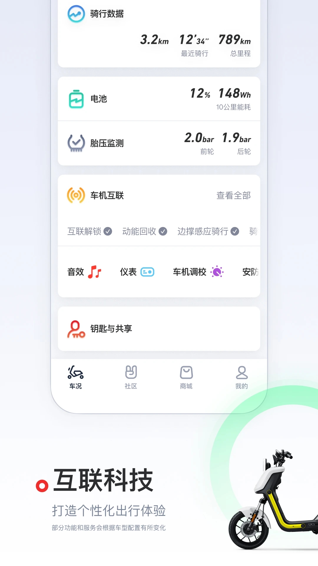 共享电动车app软件定制开发,如何确保用户体验与安全性的平衡? 第2张 共享电动车app软件定制开发,如何确保用户体验与安全性的平衡? 第2张