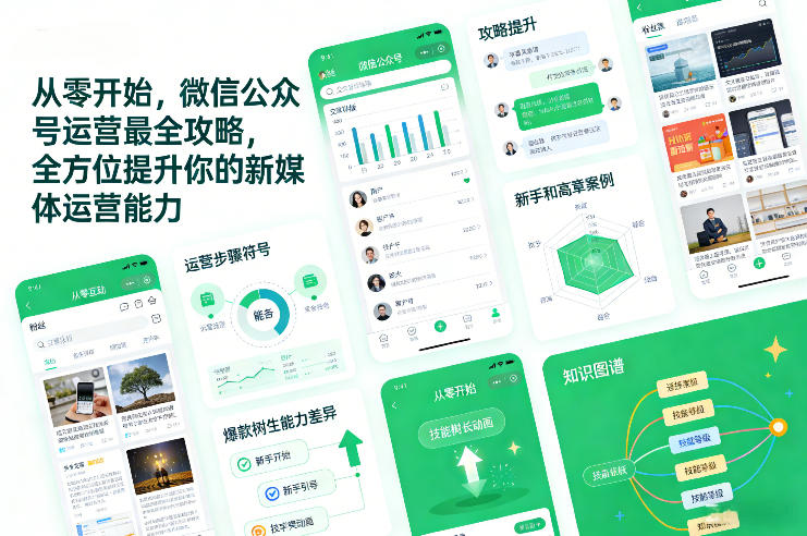 微信公众号开发交流圈里有哪些热门话题和技巧分享,新手如何快速融入? 第2张 微信公众号开发交流圈里有哪些热门话题和技巧分享,新手如何快速融入? 第2张