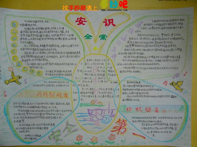 安全知识手抄报内容有哪些适合学生实用的主题? 第3张 安全知识手抄报内容有哪些适合学生实用的主题? 第3张