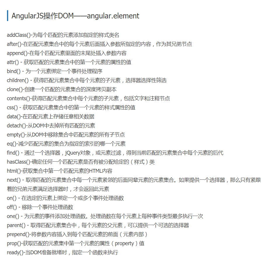 AngularJS中如何高效进行DOM操作?有哪些最佳实践? 第3张 AngularJS中如何高效进行DOM操作?有哪些最佳实践? 第3张