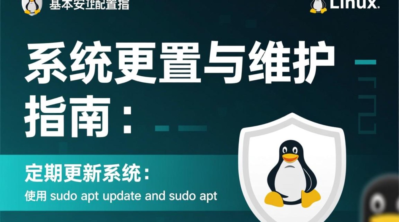 Linux基本安全配置,如何确保系统稳定与安全?30字长尾标题,Linux系统安全配置关键点有哪些? 第1张 Linux基本安全配置,如何确保系统稳定与安全?30字长尾标题,Linux系统安全配置关键点有哪些? 第1张