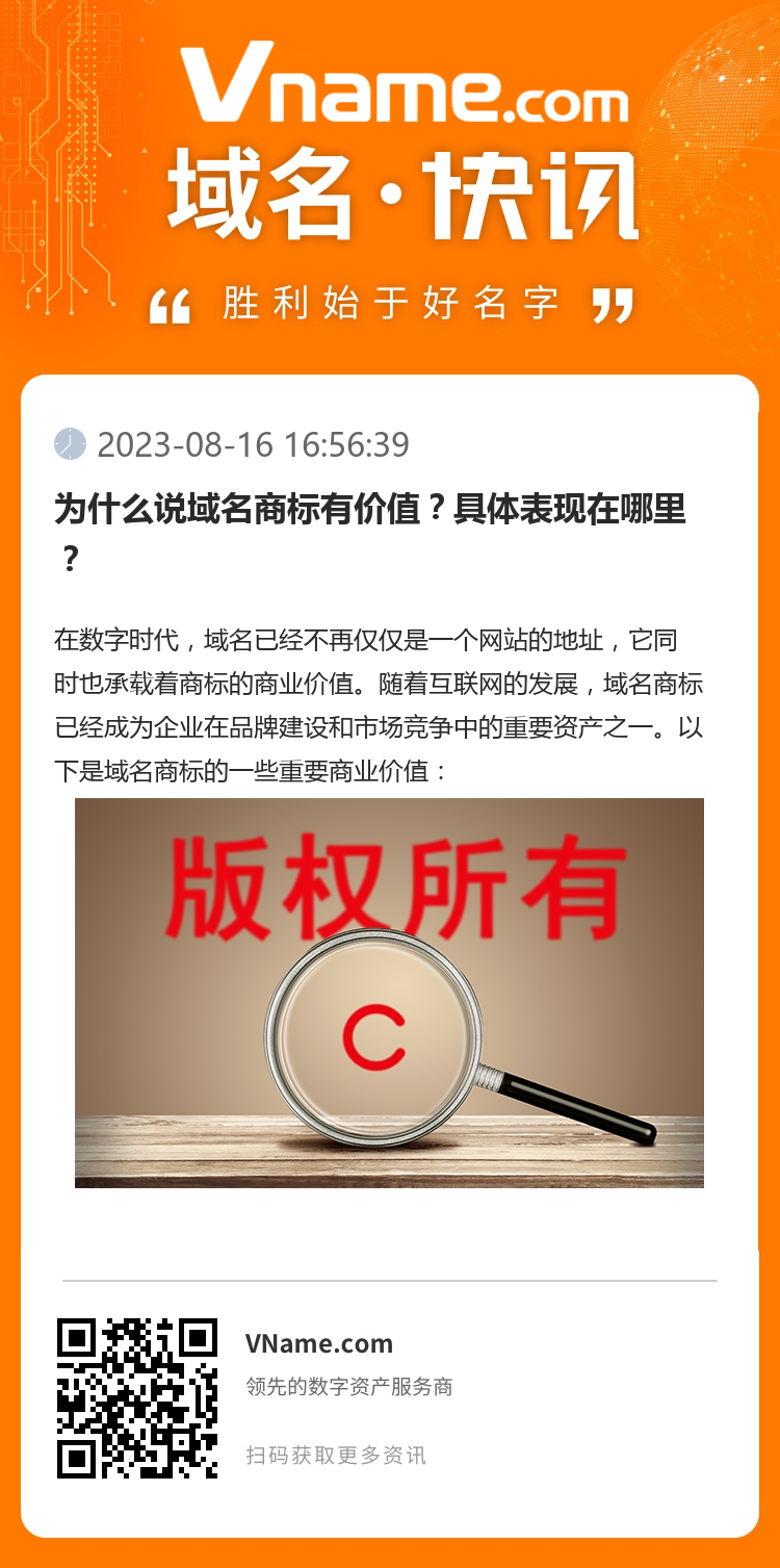 集团域名究竟有没有必要注册？它的实际价值如何体现？ 第3张