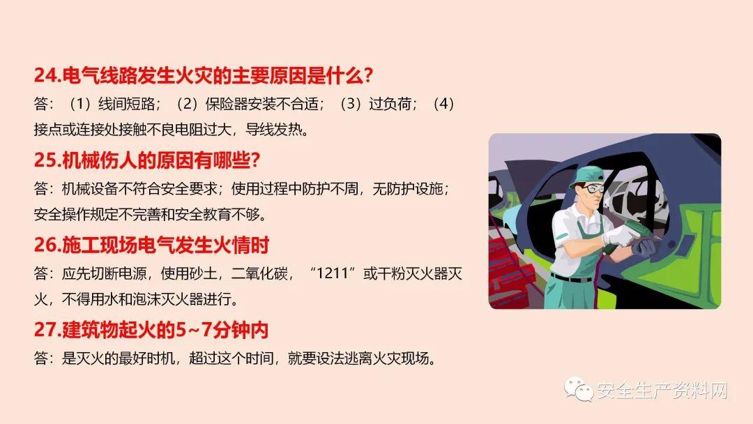 安全应知应会包含哪些必须掌握的知识点? 第1张 安全应知应会包含哪些必须掌握的知识点? 第1张