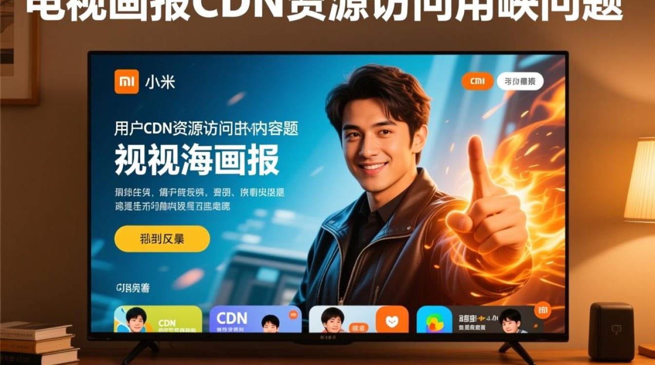 小米电视画报CDN资源访问故障,是何原因导致画报无法正常显示? 第2张 小米电视画报CDN资源访问故障,是何原因导致画报无法正常显示? 第2张