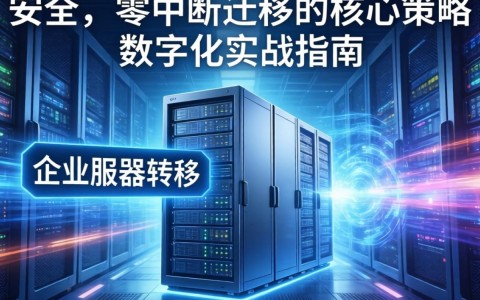 服务器迁移至本地服务器怎么做？本地服务器迁移步骤与注意事项 第1张