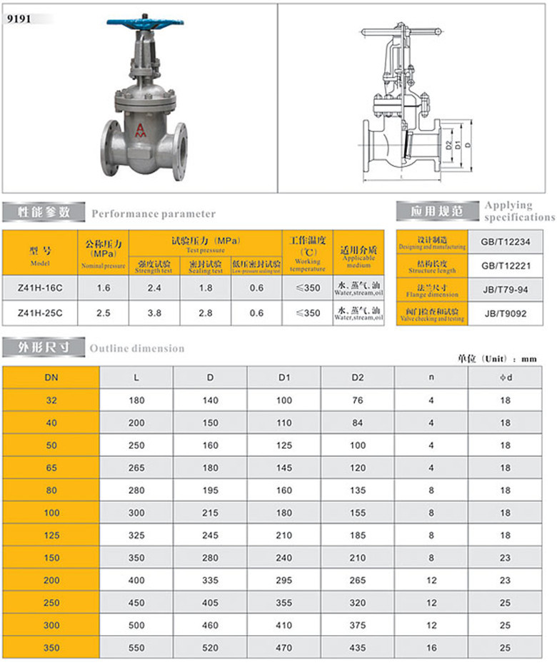 z41h 16cdn200型号长度具体数值是多少? 第3张 z41h 16cdn200型号长度具体数值是多少? 第3张