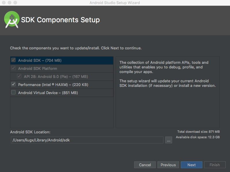 Android SDK Mac 配置教程,mac 系统安装 android sdk 环境怎么配置 第2张 Android SDK Mac 配置教程,mac 系统安装 android sdk 环境怎么配置 第2张